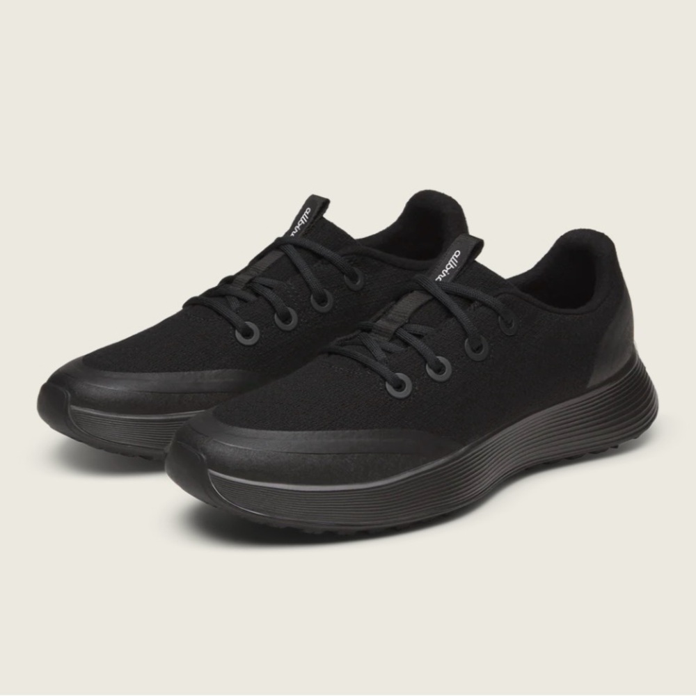Allbirds Women's Black Athletic Shoes